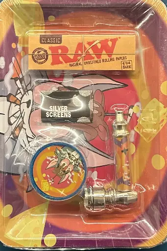 [TK17861V] Tray Kit (Grinder Pipe and Papers) Variety 