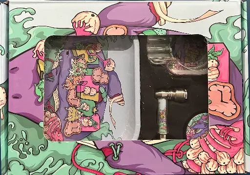 [D8374PP1] Display Kit Large (Tray, Ash Tray, Pipe and Grinder)