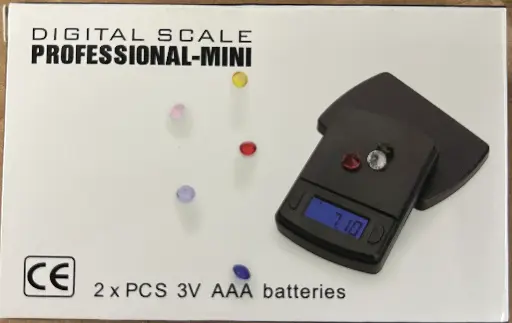[MS16321] Mini Scale (small) 500g/0.1g