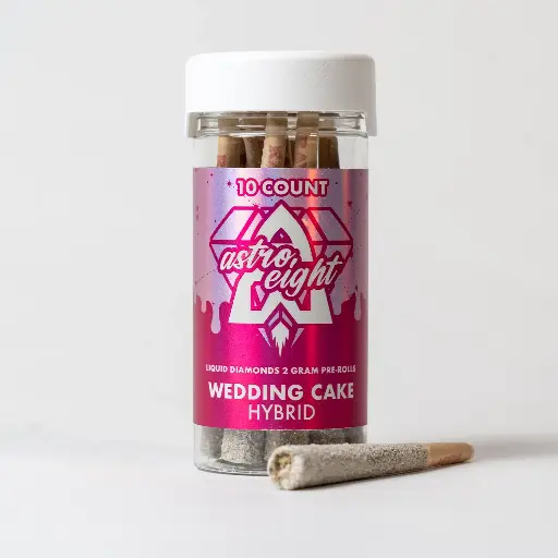 Astro Eight PRE-ROLLS  10ct. HYBRID 