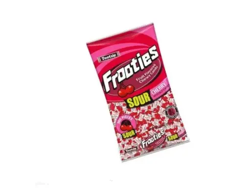 [071720078587] FROOTIES SOUR CHERRY 360CT/BG
