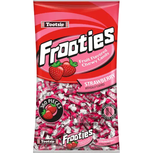 [071720078020] FROOTIES STRAWBERRY 360CT/BG
