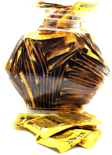 [MD100J] Magnum 100 ct display jar 