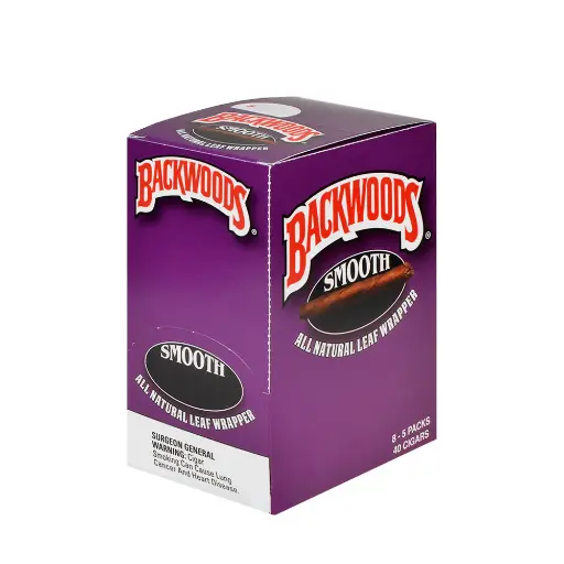 [071610203440] BACKWOODS SMOOTH 5/8PK