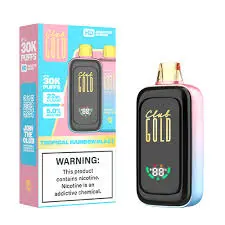 [712405290268] Club Gold Tropical Rainbow Blast 30K 5pk