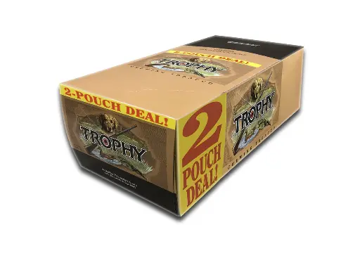[035106004775] Trophy Chewing Tobacco 2 Pouch Deal 6/2 Pouch 