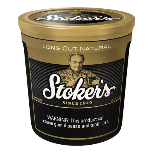 [799953209201] Stoker 12 oz Long Cut Natural Tub