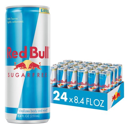 [611269122114] RED BULL SUGAR FREE 8.2OZ 24PK
