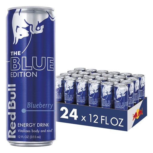 [611269182545] RED BULL BLUEBERRY 12OZ 24PK