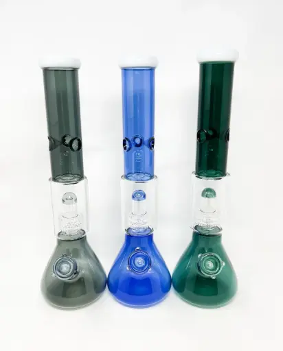 10" Double Perc. Bong MIX Designs