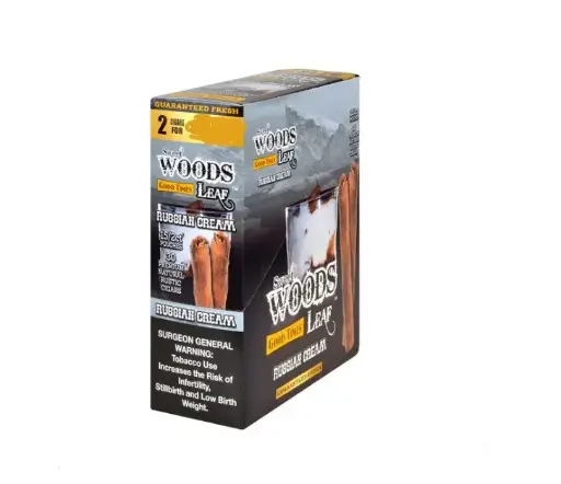 [842426151412] Good Times Leaf Wood NPP Russian Cream 2/15 ct.