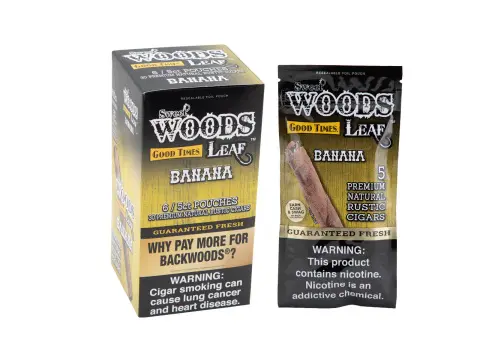 [842426161961] WOODS LEAF BANANA 5/6PK
