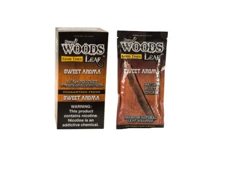 [818892017057] WOODS LEAF SWEET AROMA 5/6PK