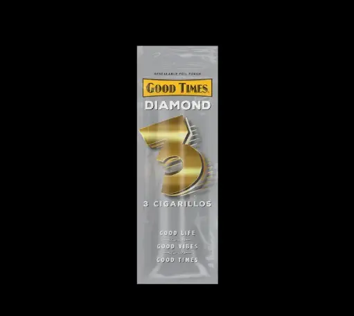 [842426160353] Good Times Cigarillos 2/1.29 Diamond 15 ct.