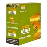 [842426174534] Good Times Mini Cigarillos 3/1.19 Green Sweet 15 ct.