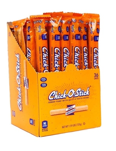[041168636311] Chick-O-Stick 36CT 0.70/OZ