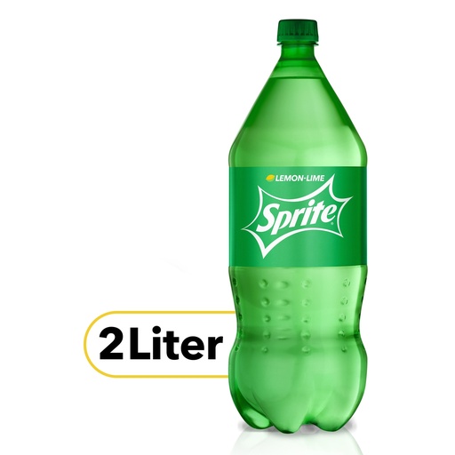 [049000050158] Sprite 2 Liter Bottle 8CT