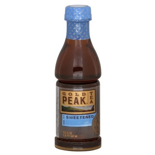 [083900005757] Gold Peak Sweet Tea, 18.5 Oz., 12/CT 