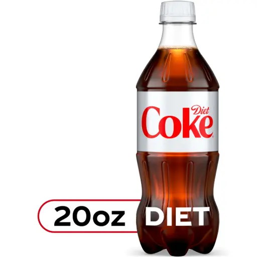 [000010101] Coke Diet 20 oz, pk.