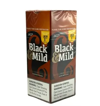 JAZZ BLACK & MILD 1.39/25CT