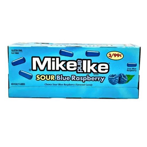 [070970485527] MIKE N IKE 3/99 SOUR BLUE RASPBERRY