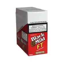 [070137213727] BLACK & MILD FILTER TIP NPP SWEET 5/10CT.