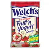 [10034856124860] Welch's Snack Fruit 'N Yogurt Strawberry 12 ct, 4.25 oz