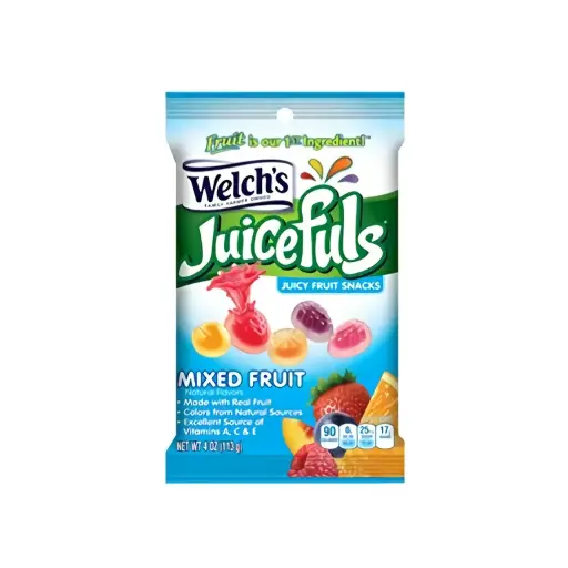 [10034856412516] Welch's Juicefuls Mixed Fruit 12ct, 4oz 