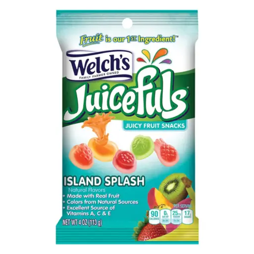 [10034856412523] Welch's Juicefuls Island Splash 12ct, 4oz 