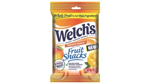 [10034856050909] Welch's Snack Mango Peach 12 ct, 5 oz