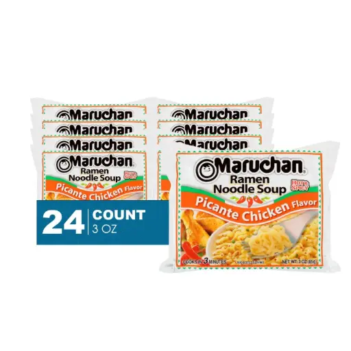 [00041789902819] Maruchan Picante Chicken 8 oz, 24 pk