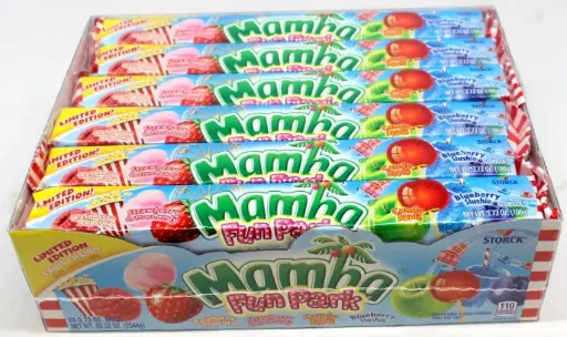 [072799118686] Mamba 18 Bar Fun Park 2.8 oz, 24 pk.