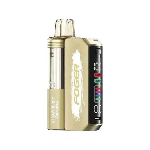 FOGER KIT 30K STRAWBERRY BANANA 5CT