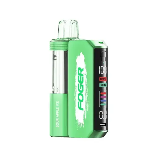 FOGER KIT 30K SOUR APPLE ICE 5CT