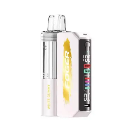 FOGER KIT 30K WHITE GUMMY 5CT