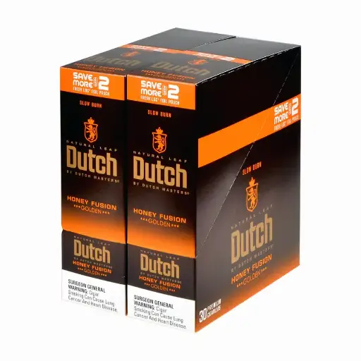 Dutch 2PK Honey Fusion 30CT/2pk