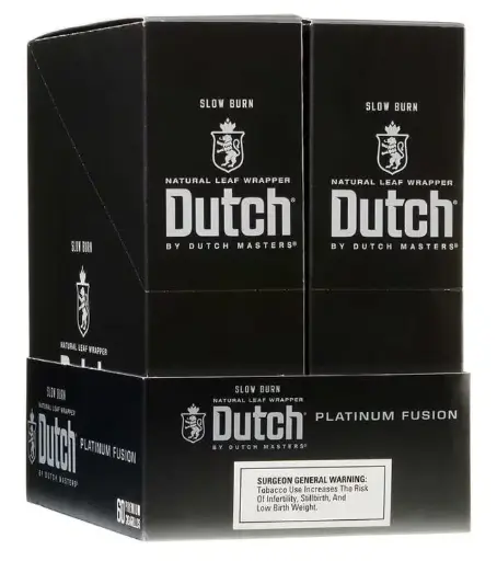 Dutch 2PK Platinum Fusion 30CT/2pk