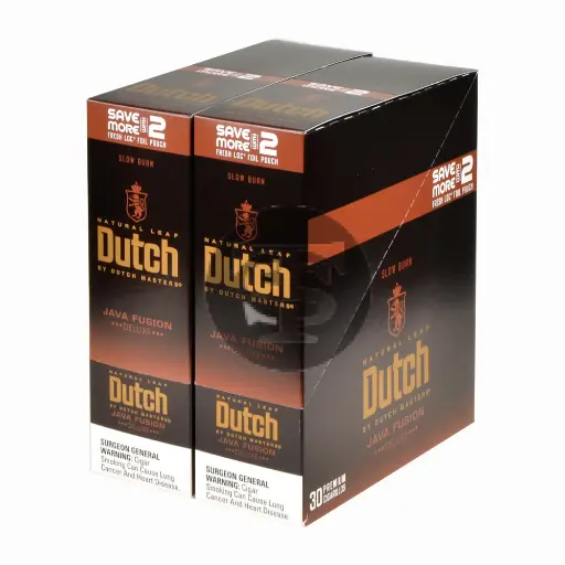Dutch 2PK Java Fusion 30CT/2pk
