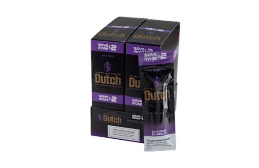 [071610341074] DUTCH ROYAL HAZE 30/2PK