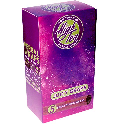 High Tea Wraps Juicy Grape 25CT/5pk
