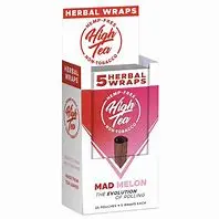 High Tea Wraps Mad Melon 25CT/5pk