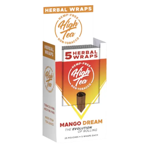 [751667362061] High Tea Wraps Mango Dream 25CT/5pk