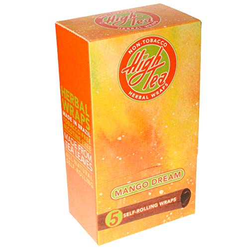 High Tea Wraps Mango Dream 25CT/5pk