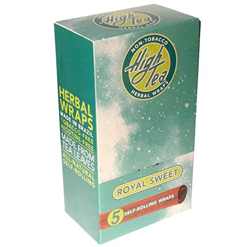 High Tea Wraps Royal Sweet 25CT/5pk