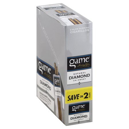 Game Cigarillos Diamond 15CT/2pk