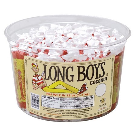 [041168007203] Long Boys  Coconut Caramel 130 ct.