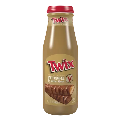 Victor Allen's Twix Iced Coffee 13.7oz, 12pk
