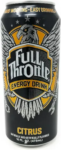 Full Throttle Original Citrus 16oz, 24pk.