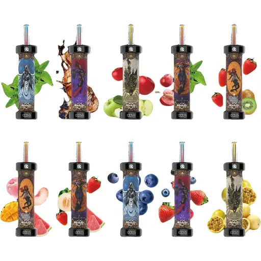 HOOKALIT 30K WATERMELON STRAWBERRY BUBBLEGUM SHISHA 5CT