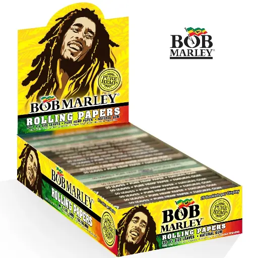 [850730000135] BOB MARLEY 1 1/4 PAPERS 25CT